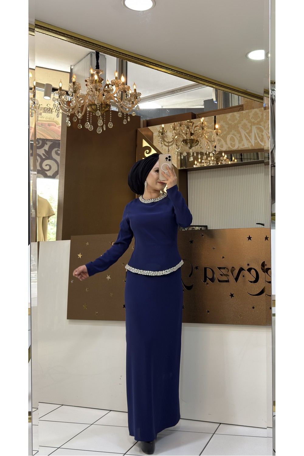 Çınar Özkan Elbise 5222
